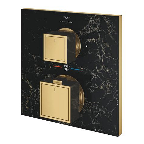 Allure Gravity Термостат скрытого монтажа для душа с переключателем на 2 положения