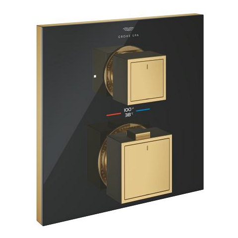 Allure Gravity Термостат скрытого монтажа для душа с переключателем на 2 положения