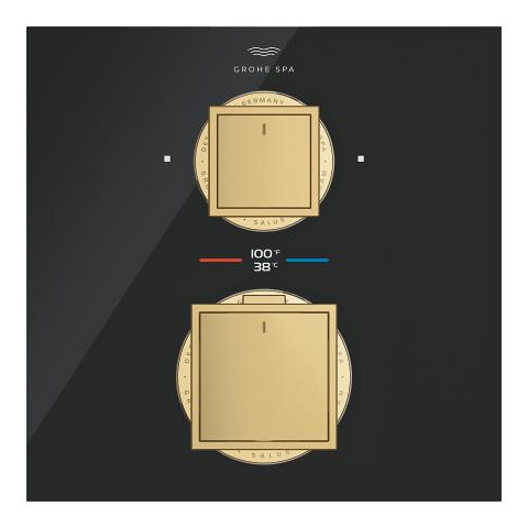 Allure Gravity Термостат скрытого монтажа для душа с переключателем на 2 положения