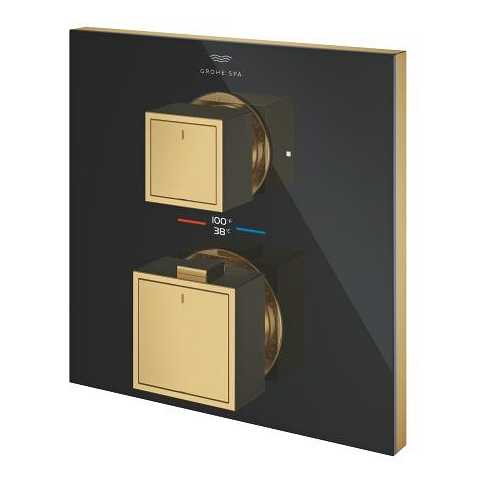 Allure Gravity Термостат скрытого монтажа для душа с переключателем на 2 положения