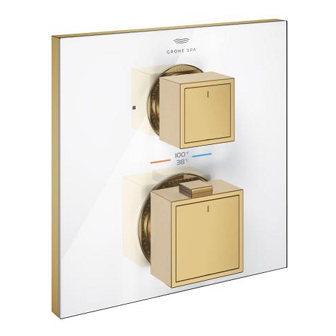 Allure Gravity Термостат скрытого монтажа для душа с переключателем на 2 положения