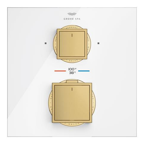 Allure Gravity Термостат скрытого монтажа для душа с переключателем на 2 положения