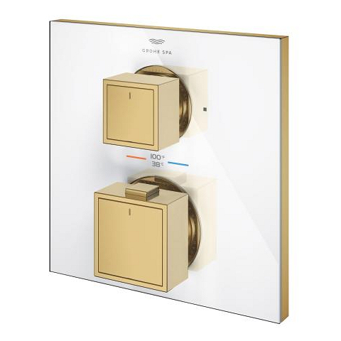 Allure Gravity Термостат скрытого монтажа для душа с переключателем на 2 положения