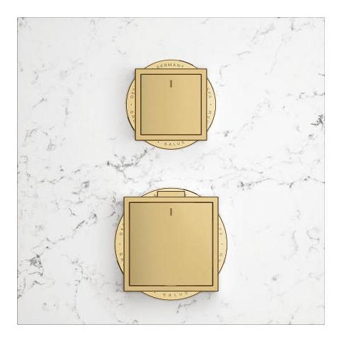 Allure Gravity Термостат скрытого монтажа для душа с переключателем на 2 положения