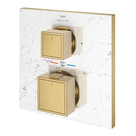 Allure Gravity Термостат скрытого монтажа для душа с переключателем на 2 положения