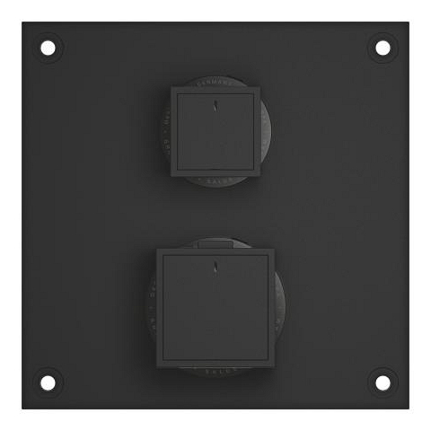 Allure Gravity Thermostat for concealed installation with 2-way diverter