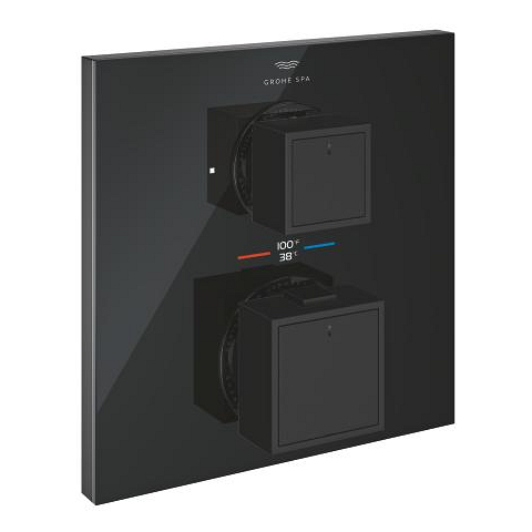 Allure Gravity Thermostat for concealed installation with 2-way diverter