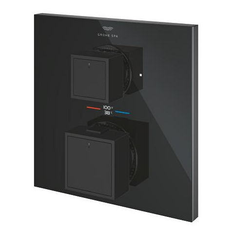 Allure Gravity Thermostat for concealed installation with 2-way diverter