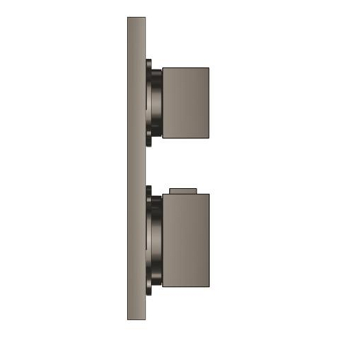 Allure Gravity Thermostat for concealed installation with 2-way diverter