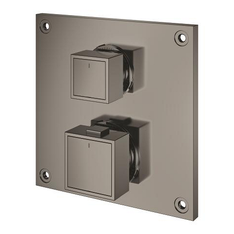 Allure Gravity Thermostat for concealed installation with 2-way diverter