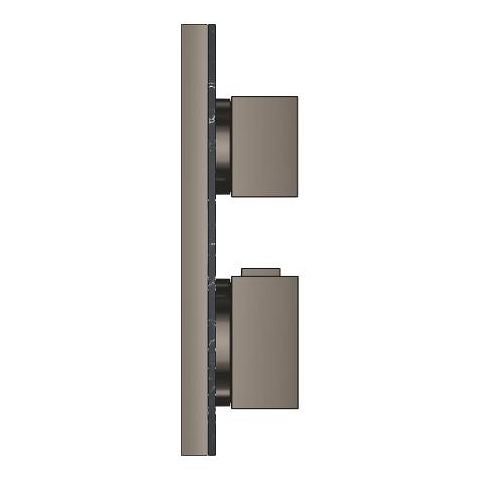 Allure Gravity Thermostat for concealed installation with 2-way diverter
