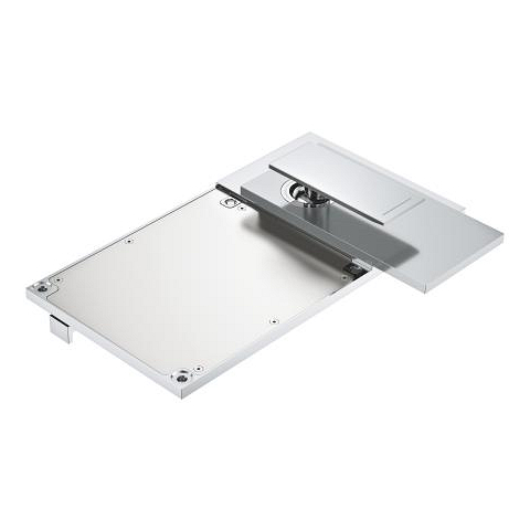 Allure Gravity Single-lever bath mixer 1/2″ exposed