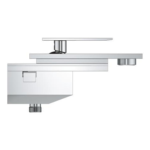 Allure Gravity Single-lever bath mixer 1/2″ exposed