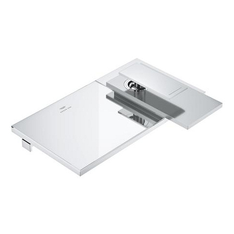 Allure Gravity Single-lever bath mixer 1/2″ exposed