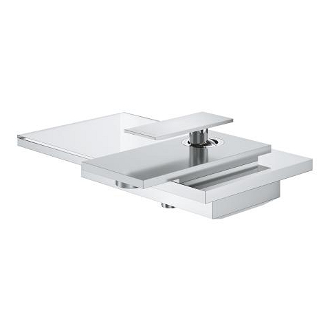 Allure Gravity Single-lever bath mixer 1/2″ exposed