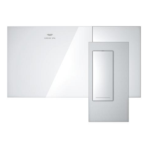 Allure Gravity Single-lever bath mixer 1/2″ exposed