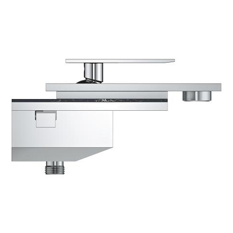 Allure Gravity Single-lever bath mixer 1/2″ exposed