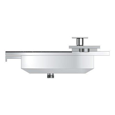 Allure Gravity Single-lever bath mixer 1/2″ exposed