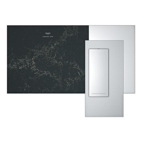 Allure Gravity Одноважільний змішувач для ванни 1/2″ зовнішнього монтажу