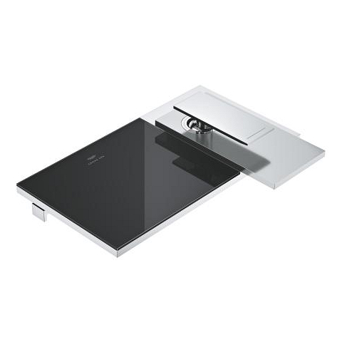 Allure Gravity Single-lever bath mixer 1/2″ exposed