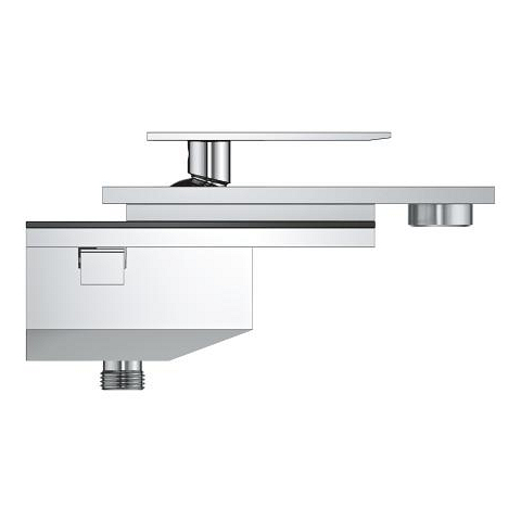 Allure Gravity Single-lever bath mixer 1/2″ exposed