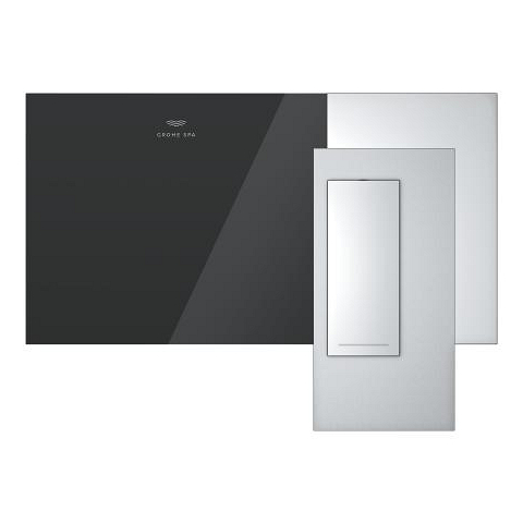 Allure Gravity Одноважільний змішувач для ванни 1/2″ зовнішнього монтажу