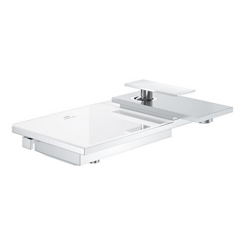 Allure Gravity Single-lever bath mixer 1/2″ exposed