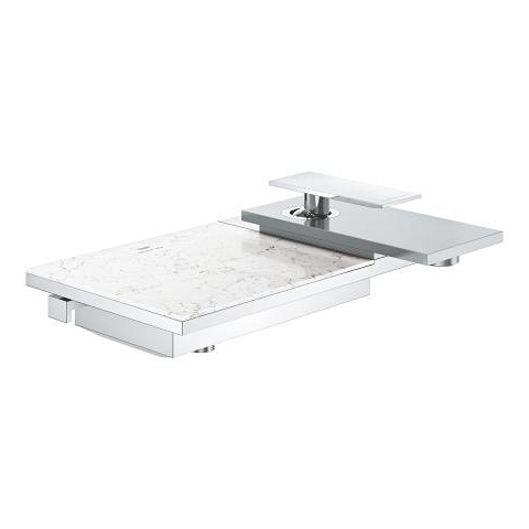 Allure Gravity Single-lever bath mixer 1/2″ exposed
