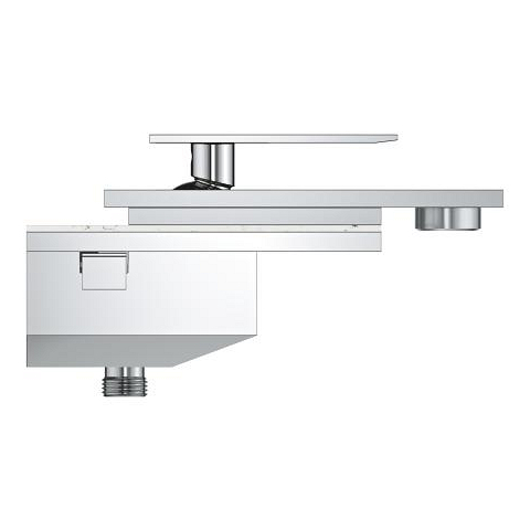 Allure Gravity Single-lever bath mixer 1/2″ exposed