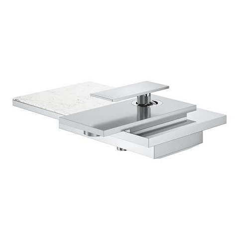 Allure Gravity Single-lever bath mixer 1/2″ exposed