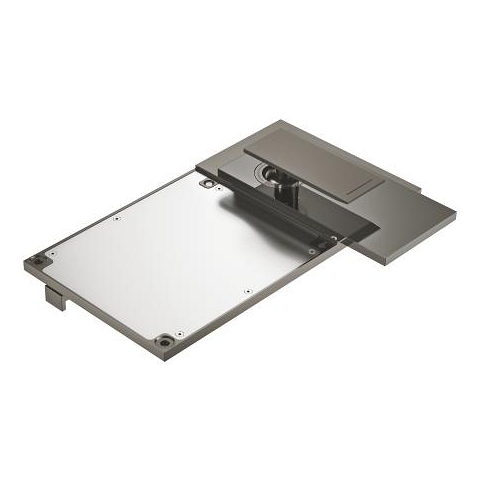 Allure Gravity Одноважільний змішувач для ванни 1/2″ зовнішнього монтажу