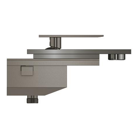 Allure Gravity Одноважільний змішувач для ванни 1/2″ зовнішнього монтажу