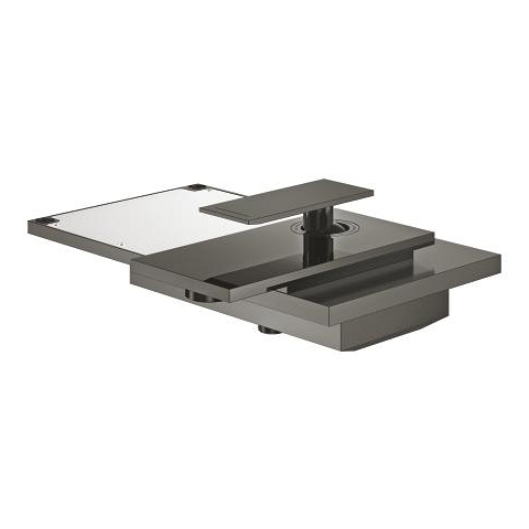 Allure Gravity Single-lever bath mixer 1/2″ exposed