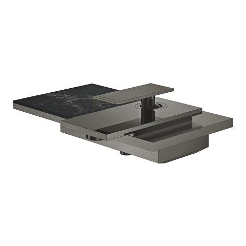 Allure Gravity Одноважільний змішувач для ванни 1/2″ зовнішнього монтажу