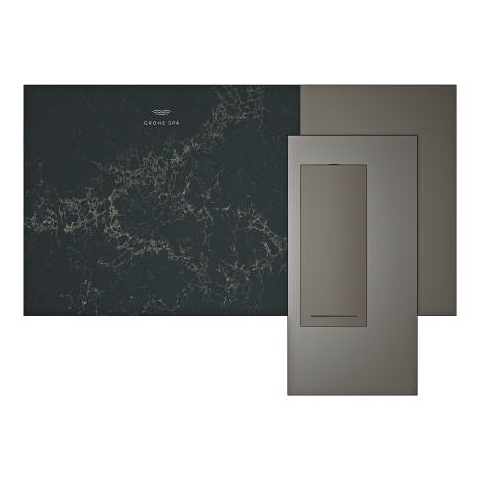 Allure Gravity Одноважільний змішувач для ванни 1/2″ зовнішнього монтажу