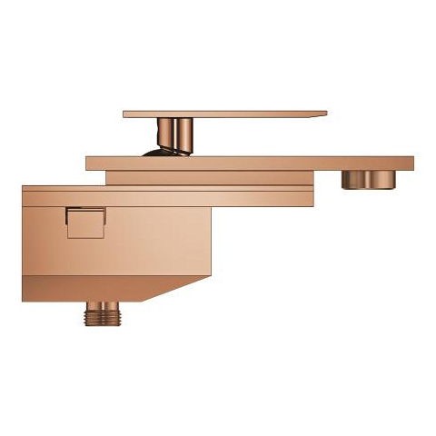 Allure Gravity Single-lever bath mixer 1/2″ exposed