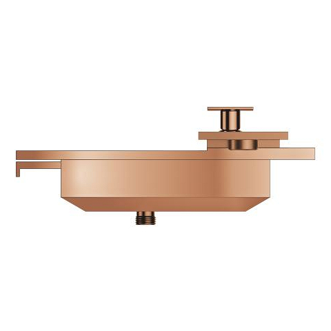 Allure Gravity Single-lever bath mixer 1/2″ exposed