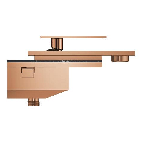 Allure Gravity Single-lever bath mixer 1/2″ exposed