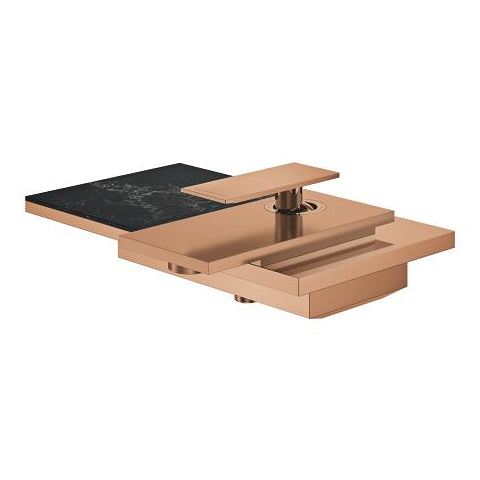 Allure Gravity Одноважільний змішувач для ванни 1/2″ зовнішнього монтажу