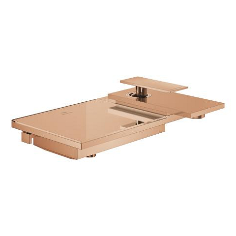 Allure Gravity Single-lever bath mixer 1/2″ exposed