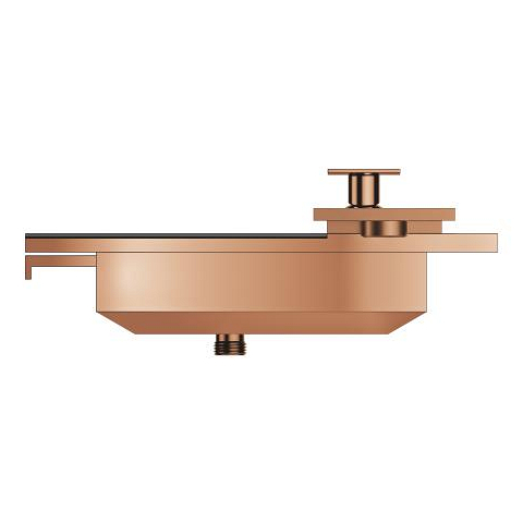 Allure Gravity Single-lever bath mixer 1/2″ exposed