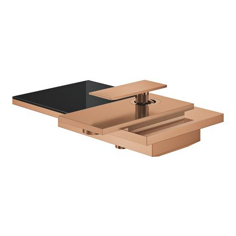 Allure Gravity Одноважільний змішувач для ванни 1/2″ зовнішнього монтажу