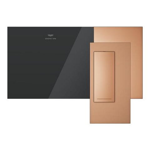 Allure Gravity Single-lever bath mixer 1/2″ exposed