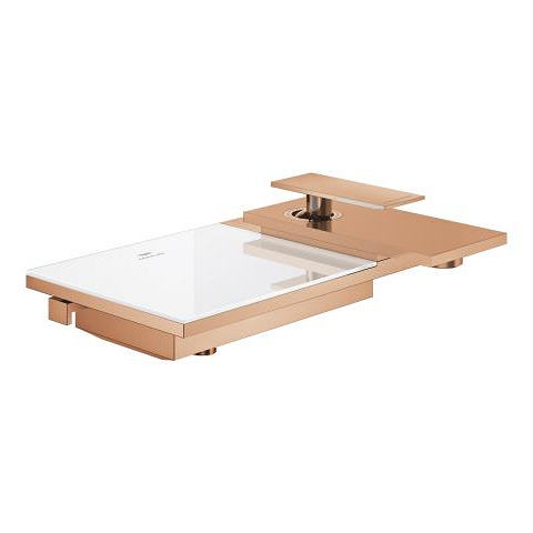 Allure Gravity Single-lever bath mixer 1/2″ exposed