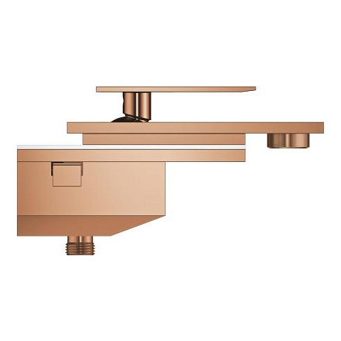 Allure Gravity Single-lever bath mixer 1/2″ exposed