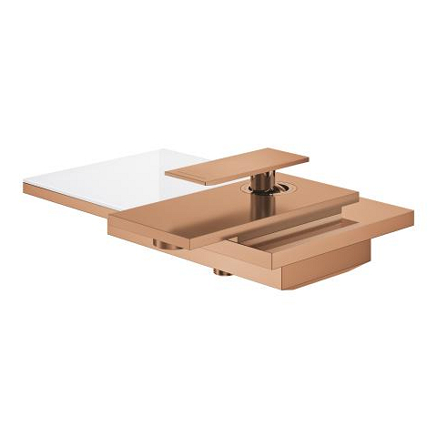 Allure Gravity Одноважільний змішувач для ванни 1/2″ зовнішнього монтажу