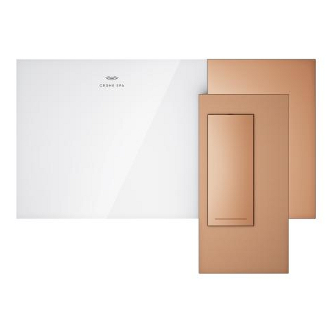 Allure Gravity Single-lever bath mixer 1/2″ exposed