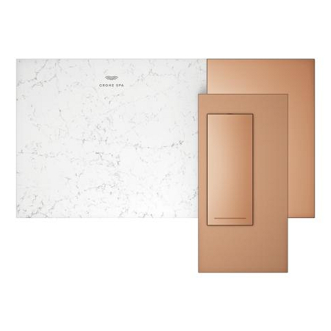 Allure Gravity Single-lever bath mixer 1/2″ exposed