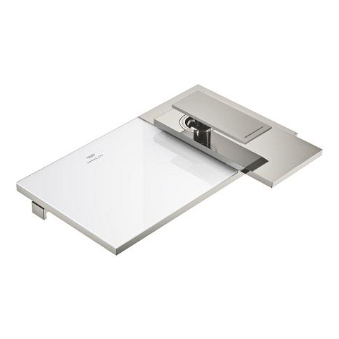 Allure Gravity Single-lever bath mixer 1/2″ exposed