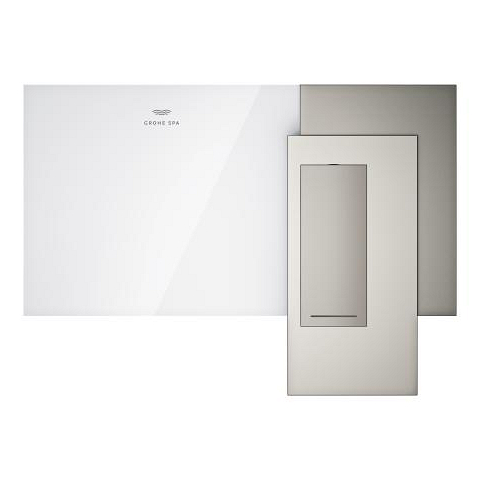 Allure Gravity Single-lever bath mixer 1/2″ exposed